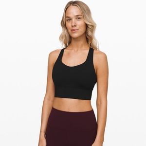 To be serene long lined sports bra